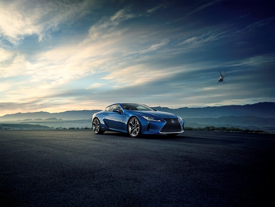 Lexus LC 500h 4