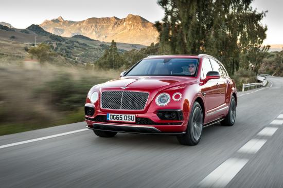 Bentley Bentayga 2