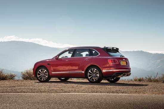 Bentley Bentayga 4