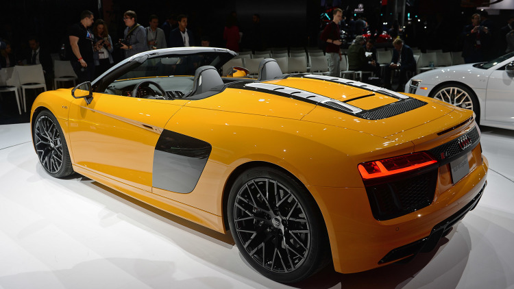 Audi R8 Spyder 2017 2