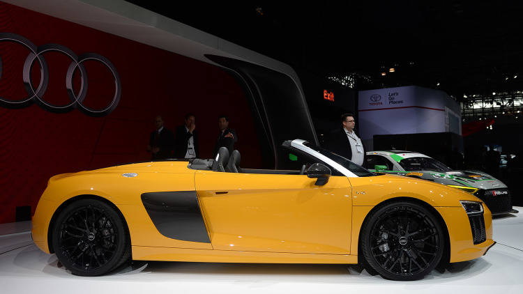 Audi R8 Spyder 2017 6