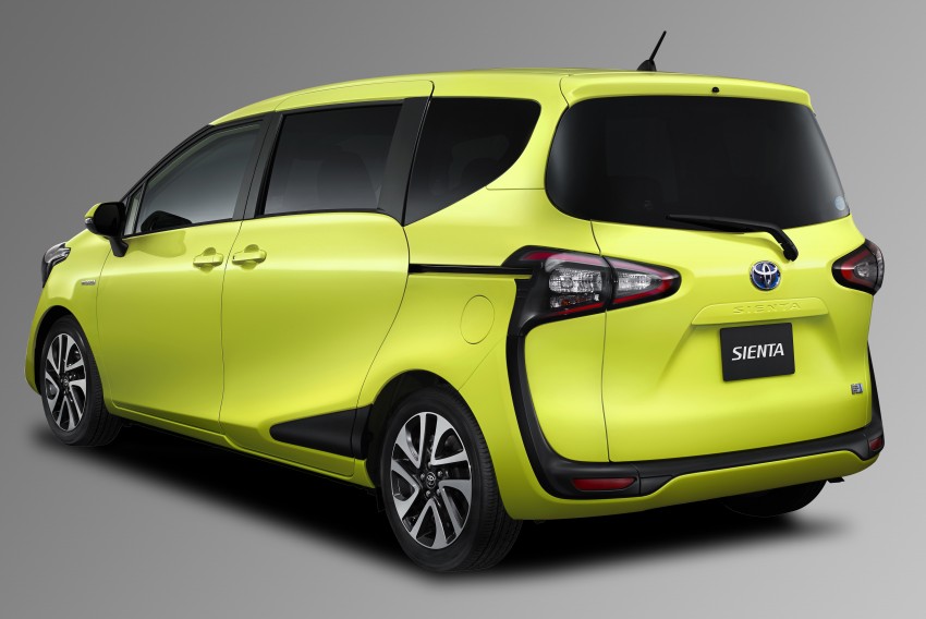 Toyota Sienta 2016 2