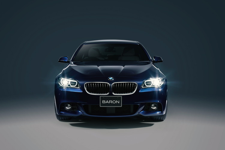 BMW 5 Series BARON 2