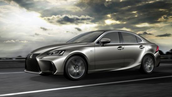 Lexus IS 2017