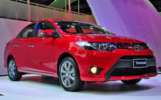 Giá mới xe Toyota sau điều chỉnh thuế