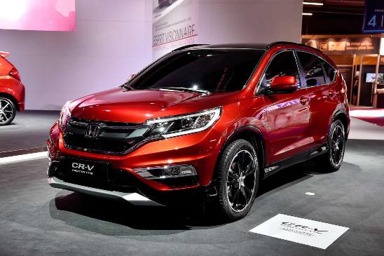 Honda CR-V là mẫu SUV cỡ nhỏ thực dụng nhất