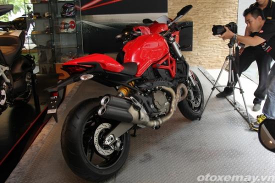 Ducati Monster 821 có giá từ 400 triệu đồng anh 128