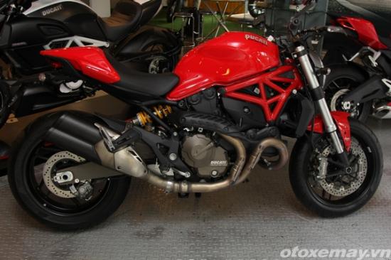 Ducati Monster 821 có giá từ 400 triệu đồng anh 1