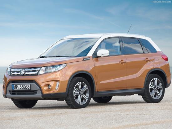 Suzuki Vitara 2015 8