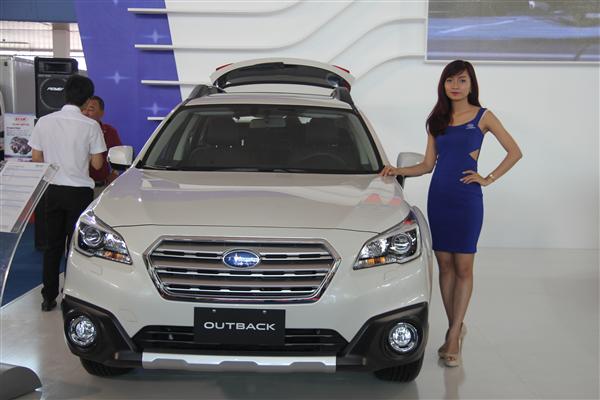 Subaru triệu hồi 72.000 xe do lỗi hệ thống cảnh báo va chạm