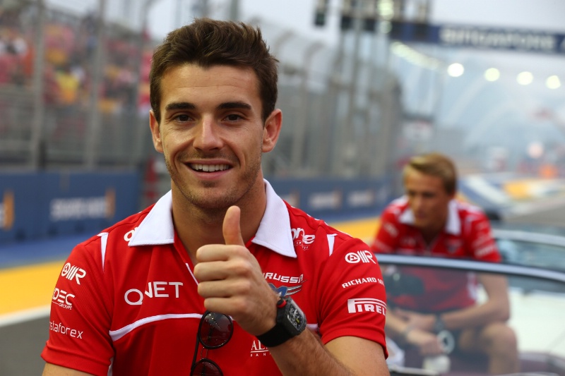 Số hiệu 17 sẽ vĩnh viễn thuộc về Jules Bianchi