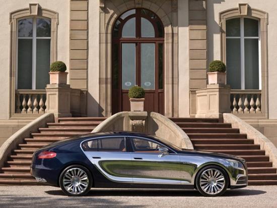 Bugatti 16C Galibier concept A1