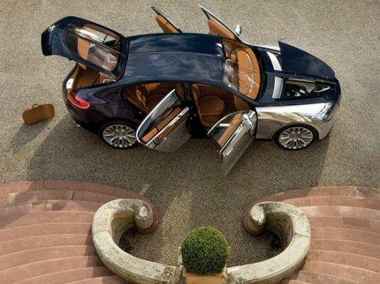 Bugatti 16C Galibier concept A12