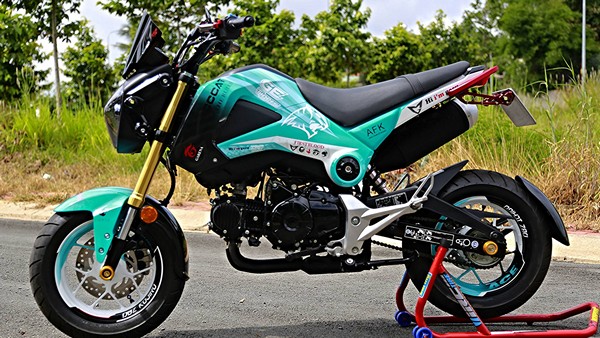 Honda MSX 125 phong cách game Liên Minh Huyền Thoại