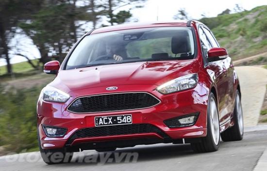 Đánh giá Ford Focus mới sắp về Việt Nam 14