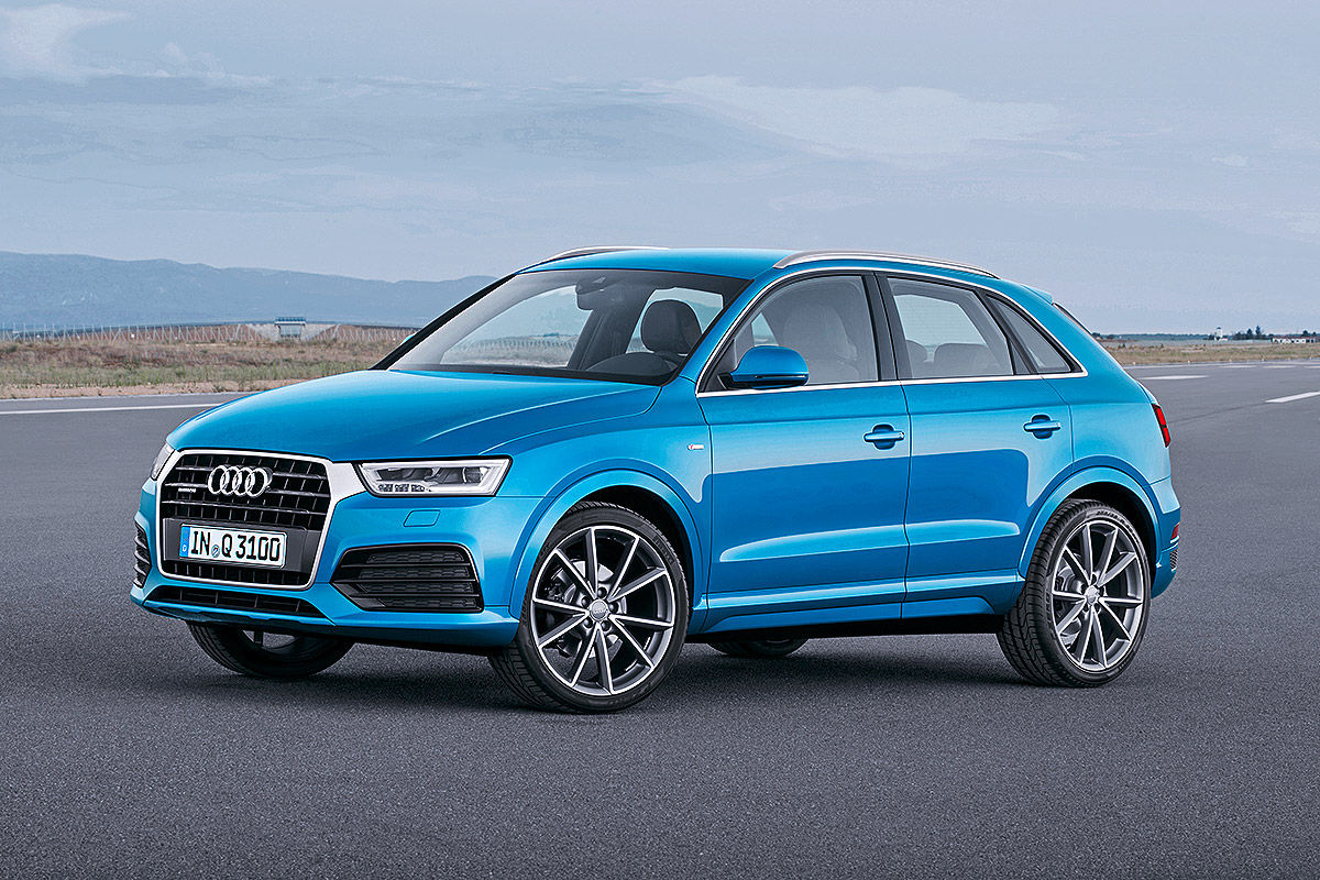 Audi Q3 nhái xuất hiện tại triển lãm xe Trung Quốc