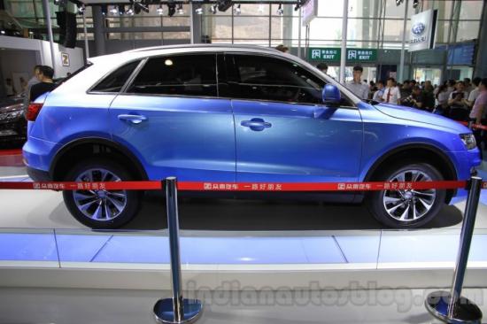 Audi Q3 nhái tại Trung Quốc A3