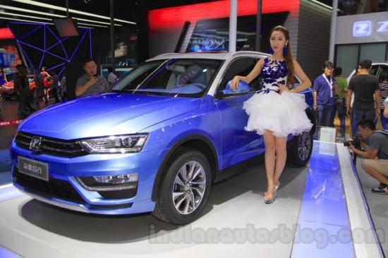 Audi Q3 nhái tại Trung Quốc A9