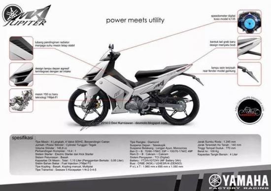  Yamaha Exciter 175 cc A2