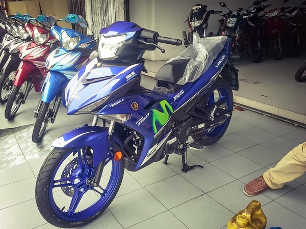 Yamaha Exciter 150 ra mắt phiên bản Movitsar