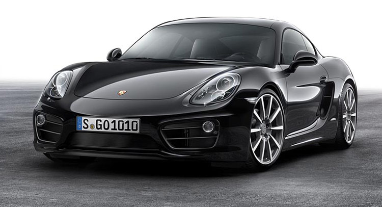 Porsche bán Cayman Black Edition từ ngày 2/10 với giá 66 nghìn USD