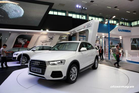 Audi Q3 và Q7 mới tại Việt Nam A2