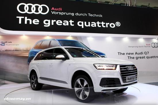 Audi Q3 và Q7 mới tại Việt Nam A3