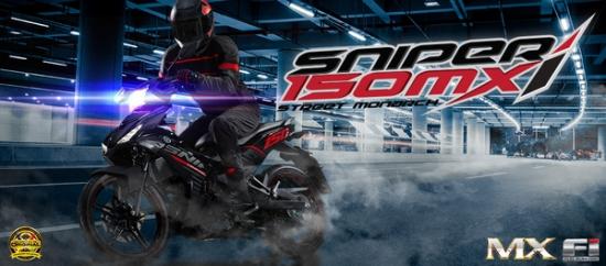 Yamaha Sniper 150 MXi A8