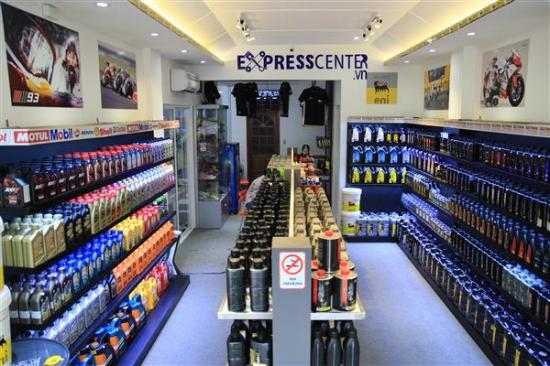 siêu thị dầu nhớt Expresscenter A5