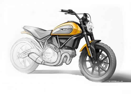 Ducati scrambler 400 A1