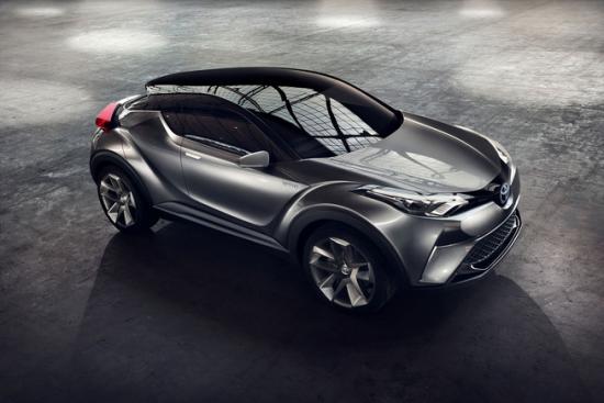 Toyota C-HR bắt đầu xuất hiện A4