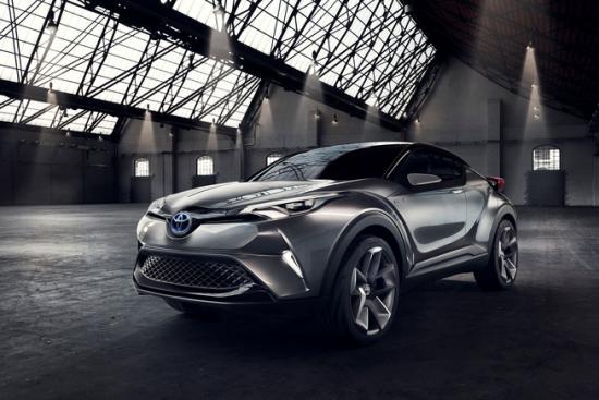 Toyota C-HR bắt đầu xuất hiện A5