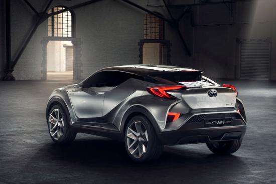 Toyota C-HR bắt đầu xuất hiện A6