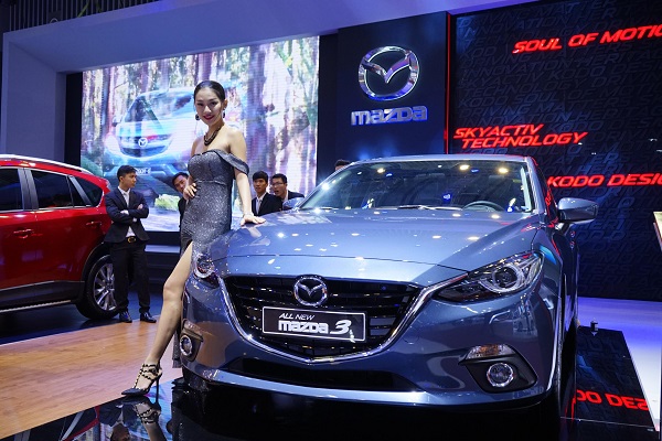 Mazda đồng loạt giảm giá trong tháng 11