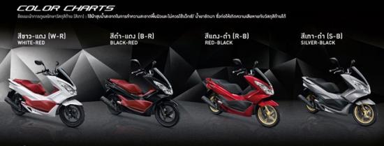 Ra mắt Honda PCX 150 A1