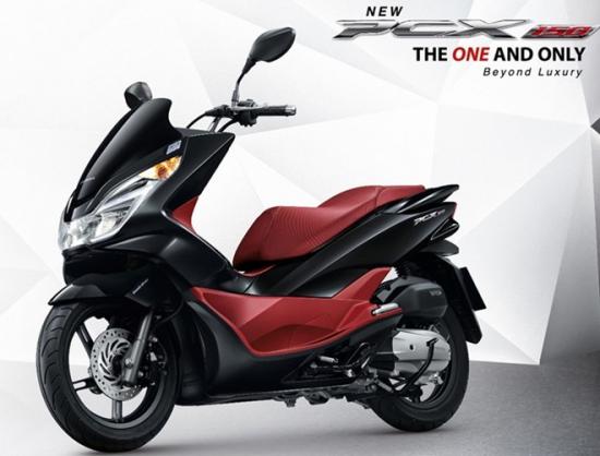 Ra mắt Honda PCX 150 A2