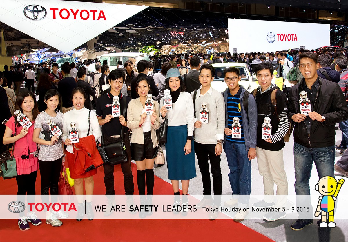 Việt Nam giành giải đặc biệt cuộc thi Toyota Seat Selfie Challenge