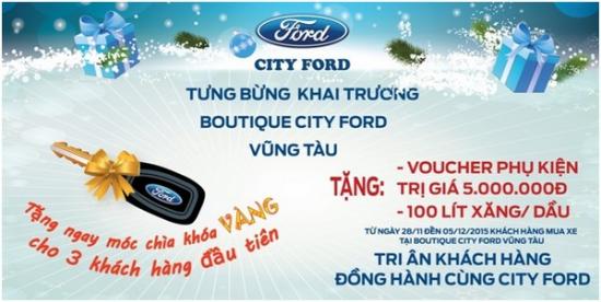 Showroom City Ford Vũng Tàu A1