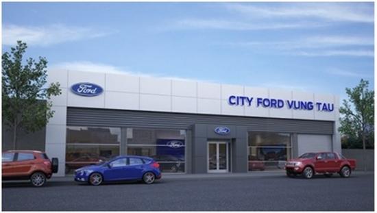 Showroom City Ford Vũng Tàu A2