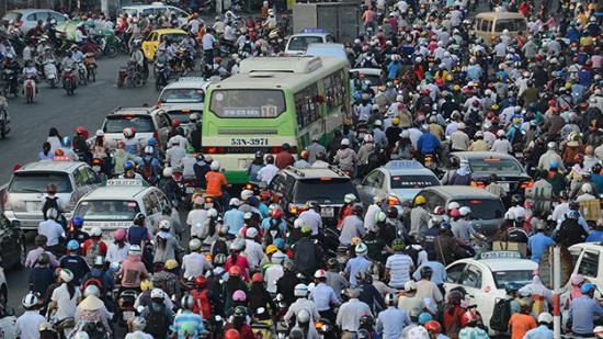 thu phí đường bộ TP.HCM