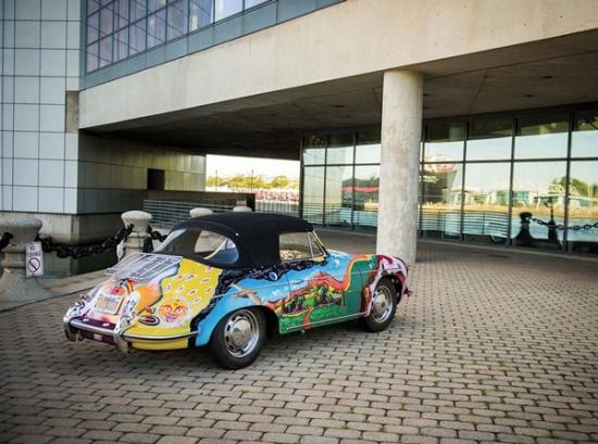 Porsche 356 C 1600 SC Cabriolet A10