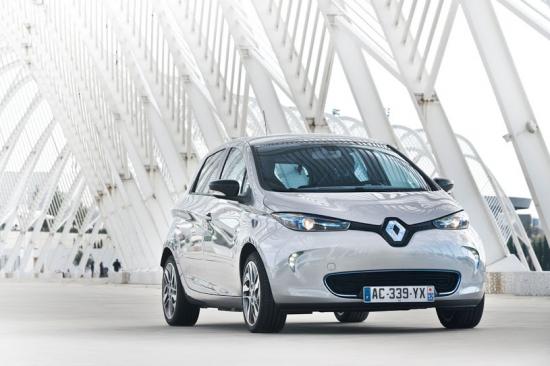 Renault ZOE A1