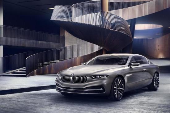 BMW Pininfarina Gran Lusso Coupe Concept