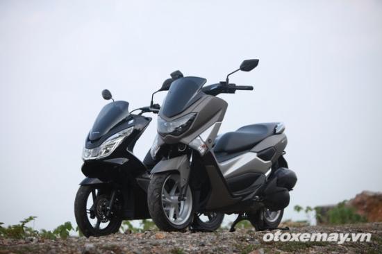 Honda PXC và Yamaha NM-X A7