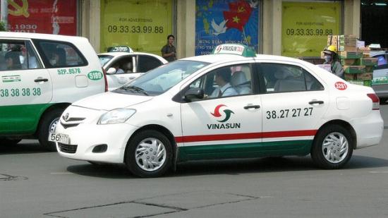 Hãng taxi Vinasun 