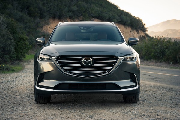 Mazda CX-9 2016 thay đổi toàn diện