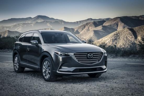 Mazda CX-9 2016  A12