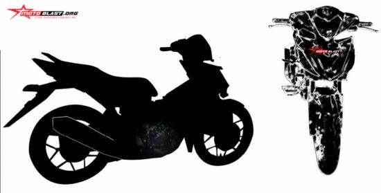 Honda Supra X150 2016 A3