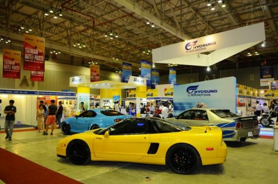 Triển lãm Saigon Autotech & Accessories 2016A3