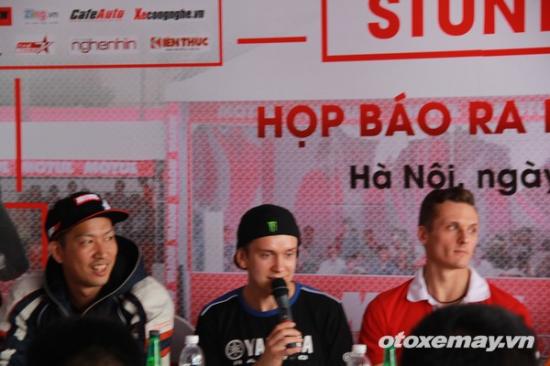 màn trình diễn tại Motul Stunt Fest 2016 13